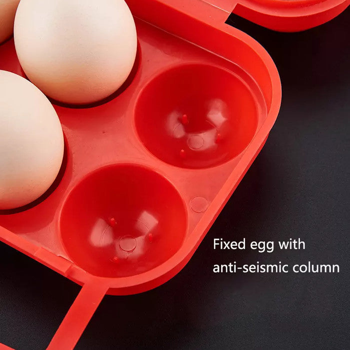 Tempat Penyimpanan Telur Alocs AC-P10 Egg Box Egg Holder