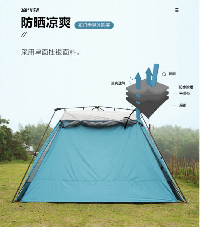 DOOR CLOTH Tenda Canopy Mobi Garden NX20672014 PAVILION 210