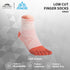 Aonijie E4825 Kaos Kaki Running Finger Socks Middle Cut