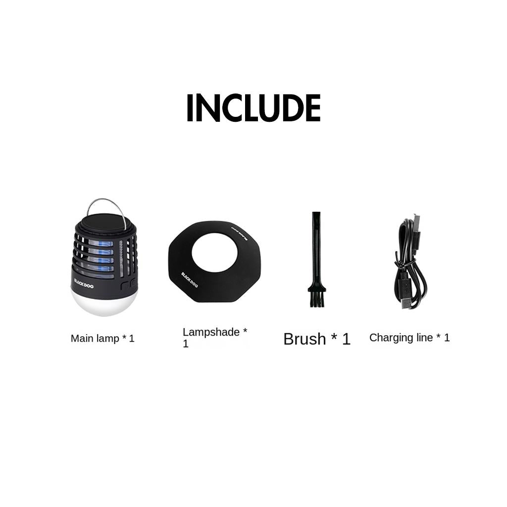 Blackdog Lampu Camping UV CBD2550ZM032 Firefly Anti-Mosquito Insect Lantern