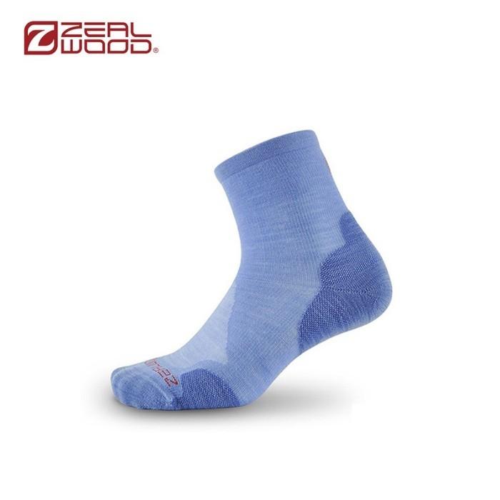 Kaos kaki hangat ZW Lifestyle Merino Dual Light Blue S