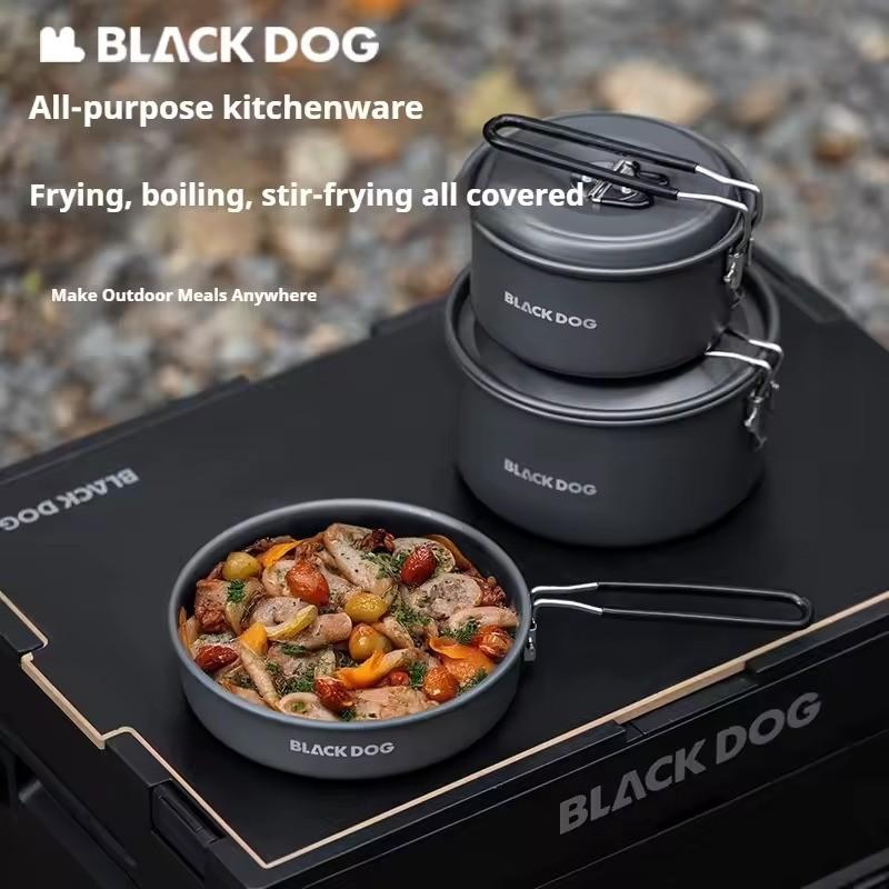 Blackdog Cookware Set Shiye 2.0 CBD2550CF019 Alat Masak Camping Outdoor