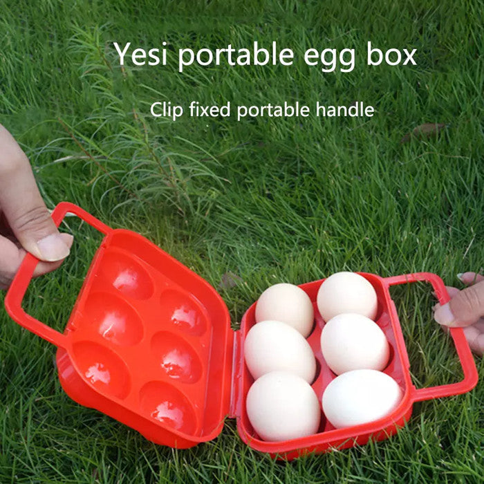 Tempat Penyimpanan Telur Alocs AC-P10 Egg Box Egg Holder