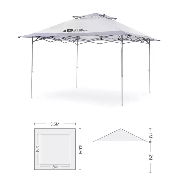 Tenda Kanopi Mobi Garden NX20561020 Feng Ting Wind Garden Canopy Tarp