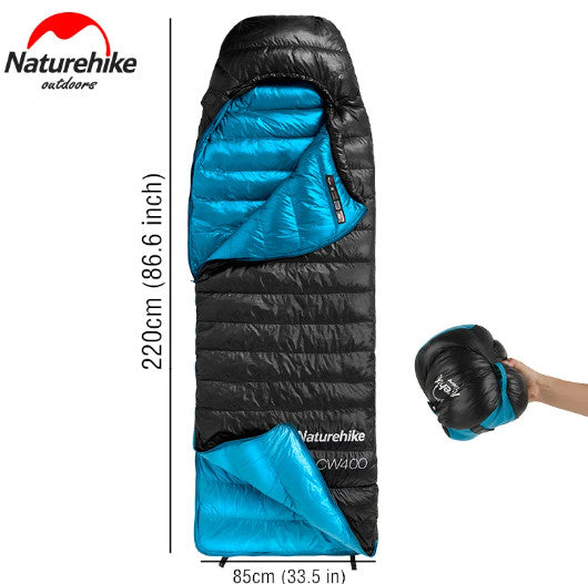 Kantong Tidur Naturehike SB CW400 Goose Down NH18C400-D