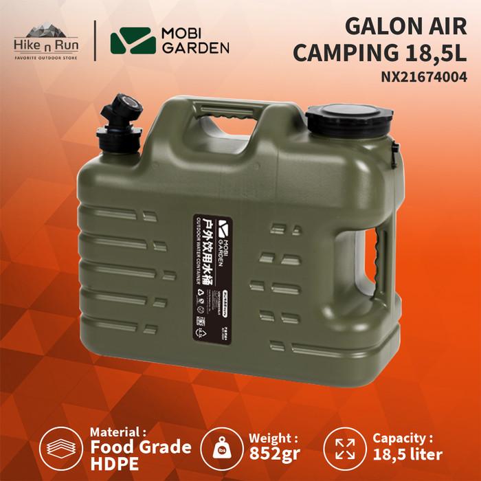 Galon Air Camping Mobi Garden NX21674004 XZ Water Container 18.5L