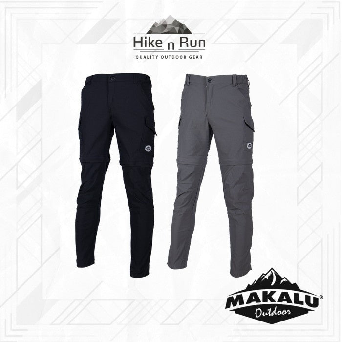 Celana Panjang Outdoor Serbaguna Makalu Bartolo Zip Trousers