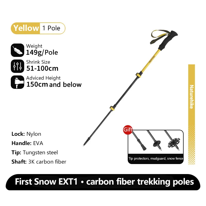 NATUREHIKE TREKKING POLE CNK2300DS010