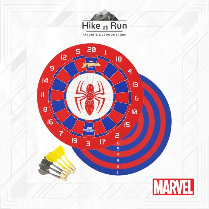 Dart Game Marvel JMBB19028-S Dartboard Spiderman 17 Inch