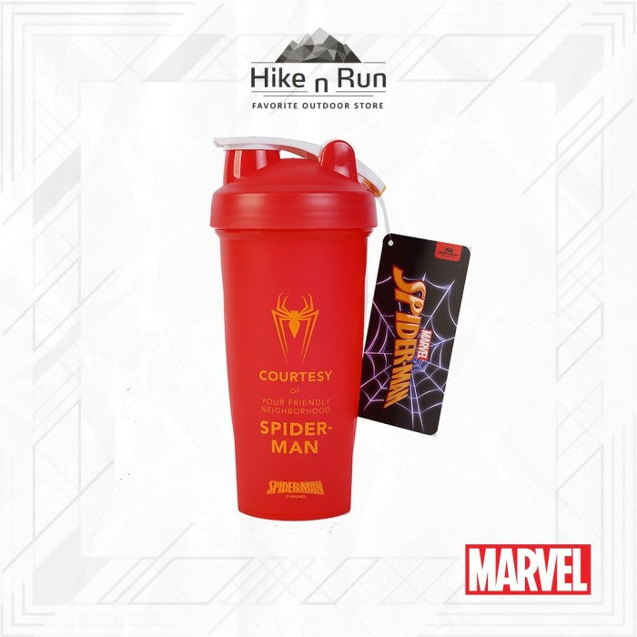 Marvel  Botol Olahraga Edition Gym Shaker Sport Bottle 600ML