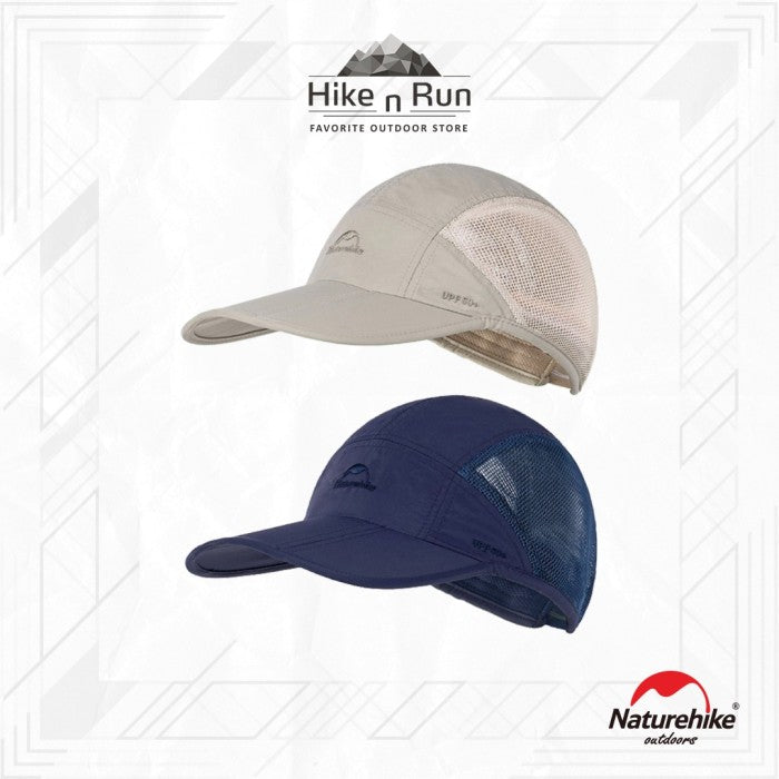 Topi Anti UV Naturehike HT09 NH18H009-T Quick Dry Cap