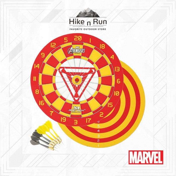 Dart Game Marvel JMBB19030-I Dartboard Iron Man 12 Inch