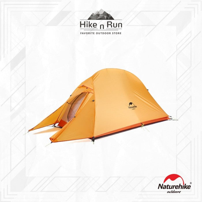 Tenda Camping Naturehike NH18T010-T Cloud 1P Tent Upgrade Version 210T