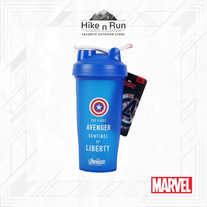 Marvel  Botol Olahraga Edition Gym Shaker Sport Bottle 600ML