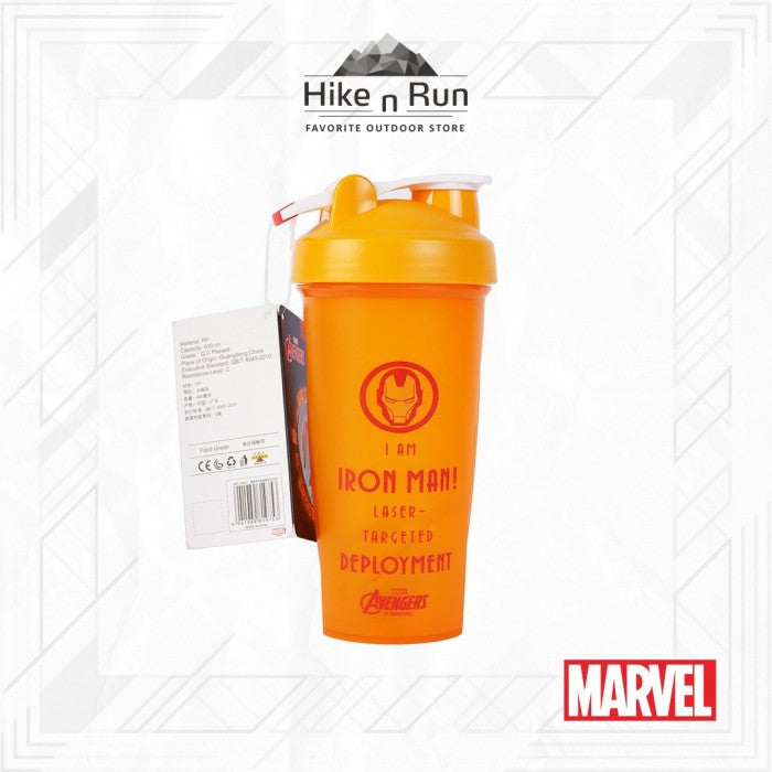 Marvel  Botol Olahraga Edition Gym Shaker Sport Bottle 600ML