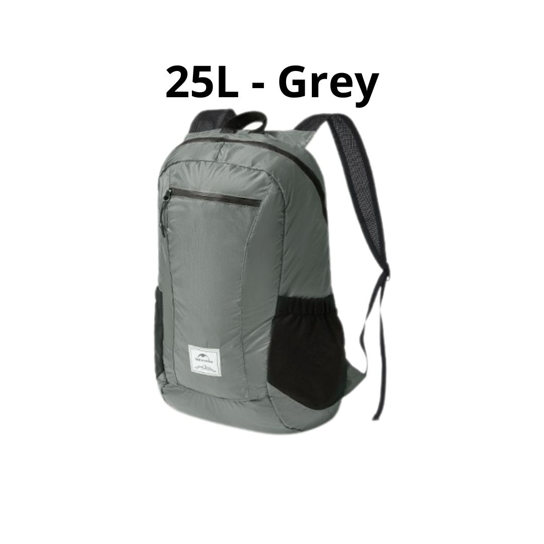 Ransel Lipat Naturehike Silicone folding Backpack NH17A012-B