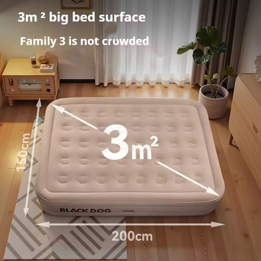 Blackdog Kasur Angin Premium CBD2550WS037 Dumeng Cloud Air Inflatable Bed