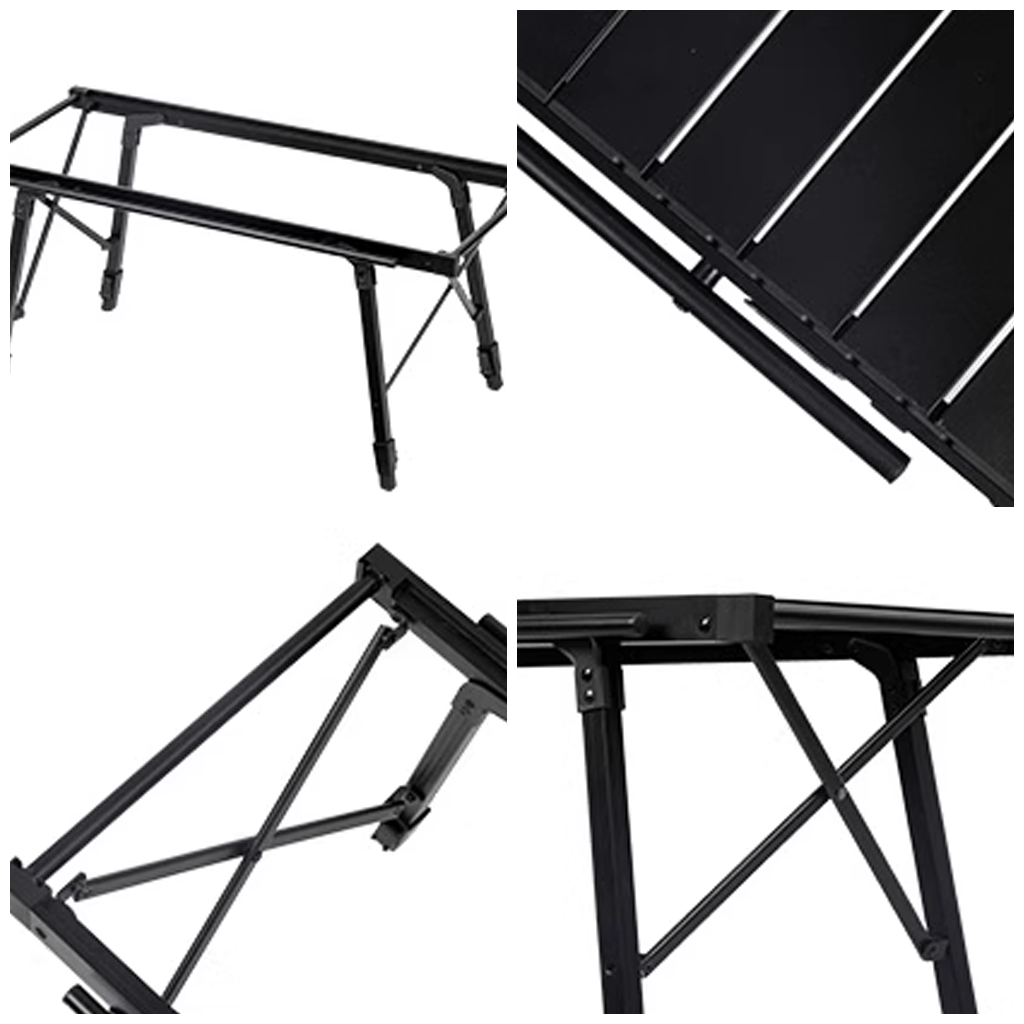 BlackDog Meja IGT Lipat CBD2450JJ034 Telescopic Folding Table