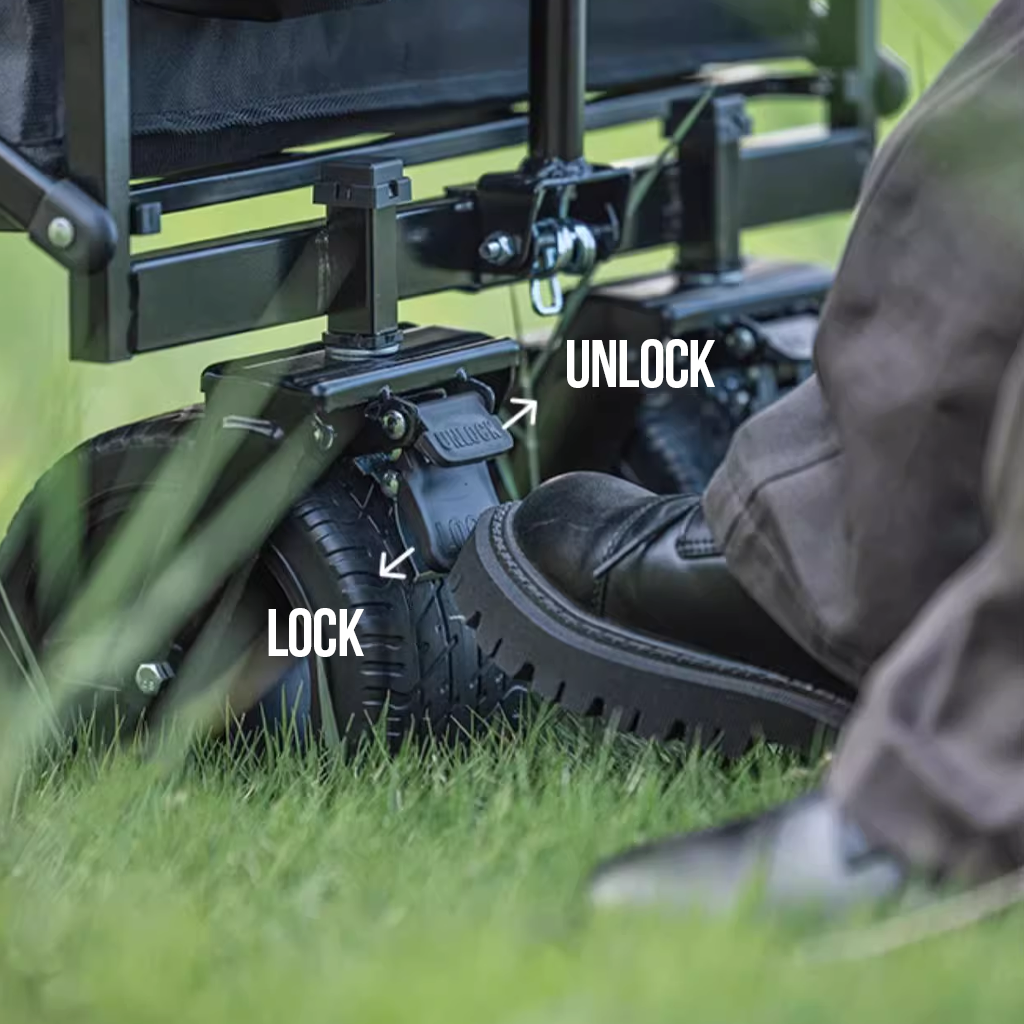 BlackDog Troli Lipat City Walk CBD2300JJ023 Folding Camping Trolley