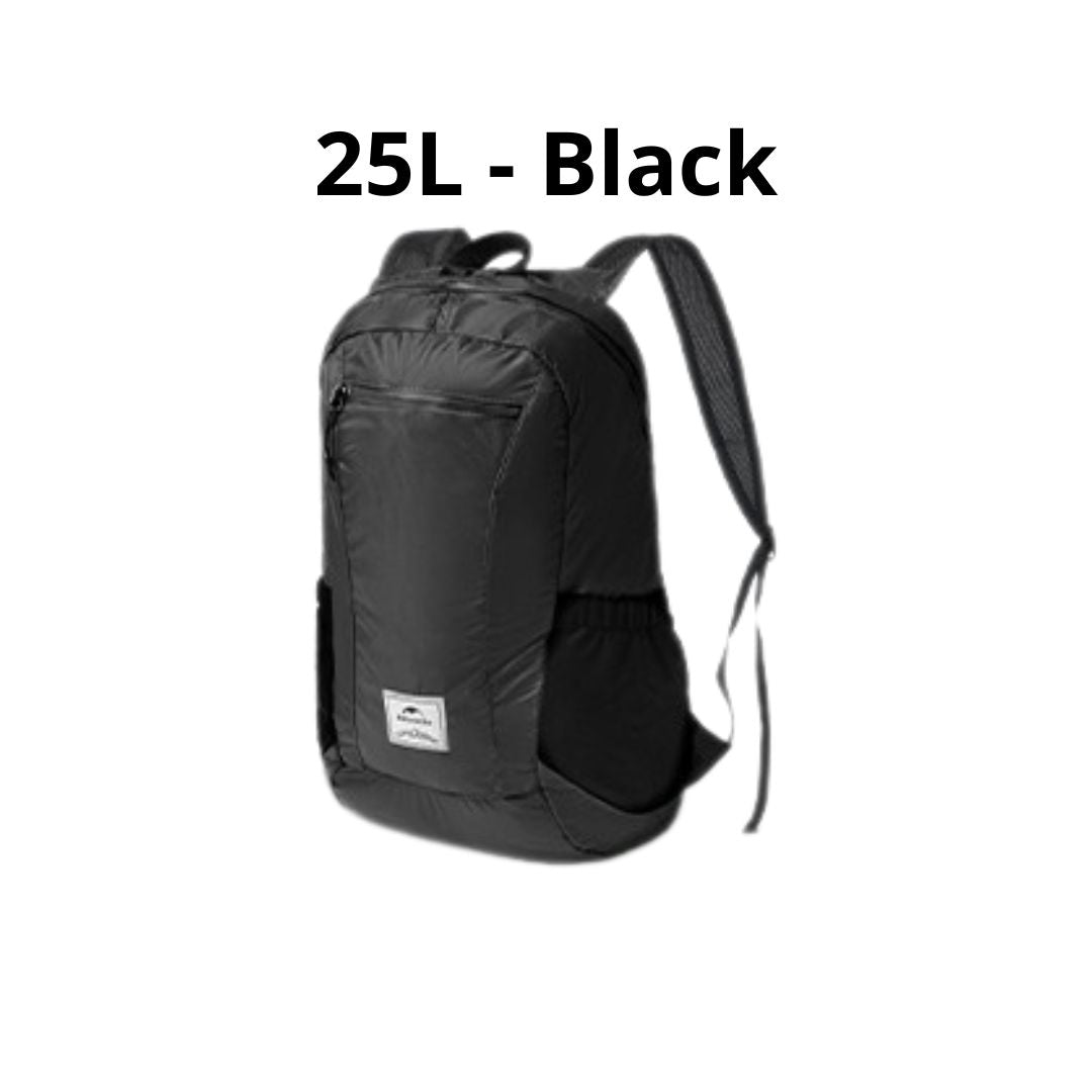 Ransel Lipat Naturehike Silicone folding Backpack NH17A012-B