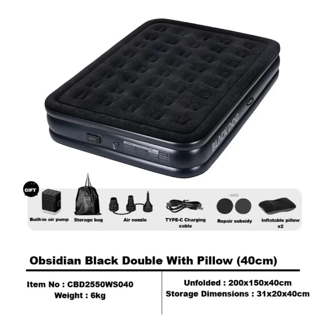 Blackdog Kasur Angin Premium CBD2550WS037 Dumeng Cloud Air Inflatable Bed CBD2550WS040