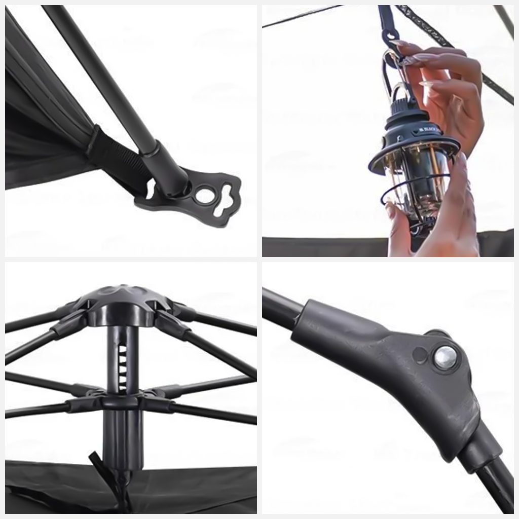 Tenda Camping Black Dog