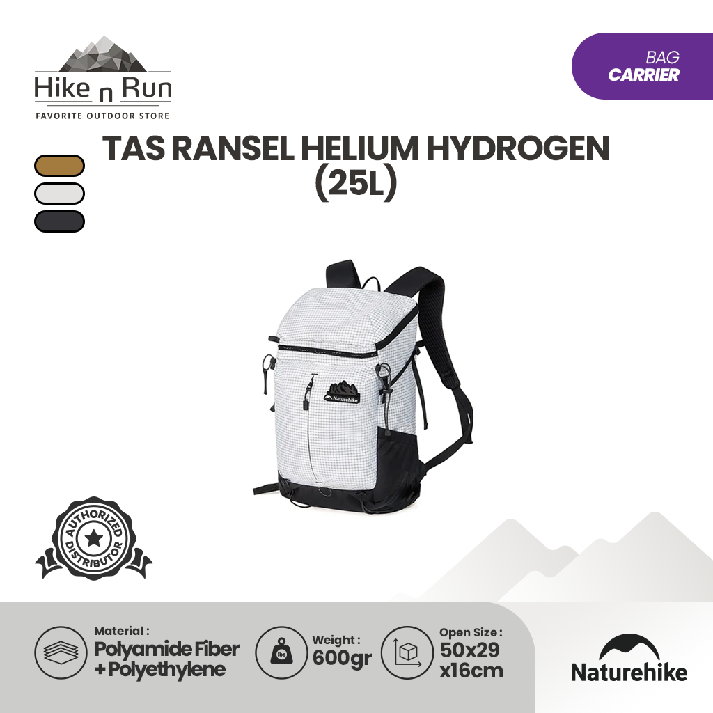 Tas Ransel Hellium NATUREHIKE CNK23000 Backpack Carrier Hiking