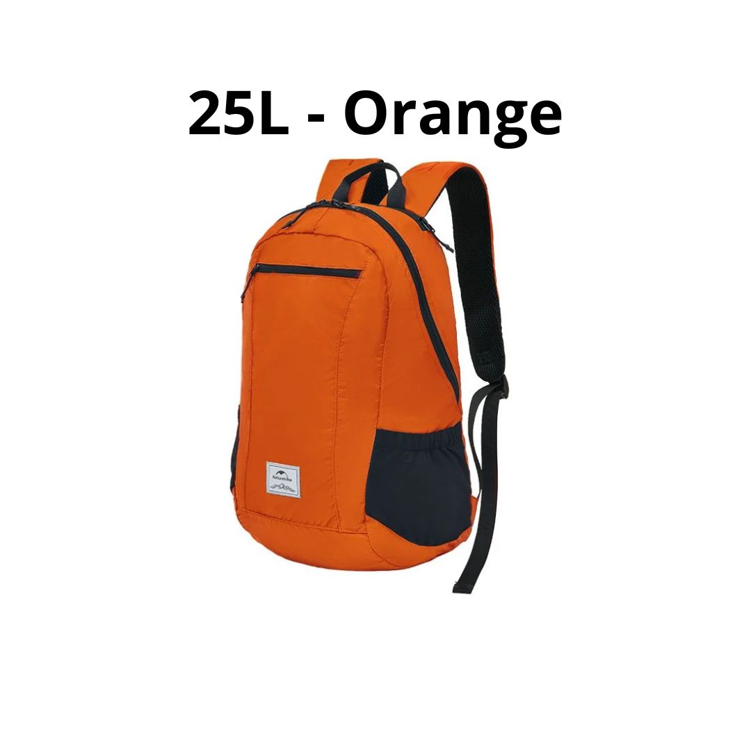 Ransel Lipat Naturehike Silicone folding Backpack NH17A012-B