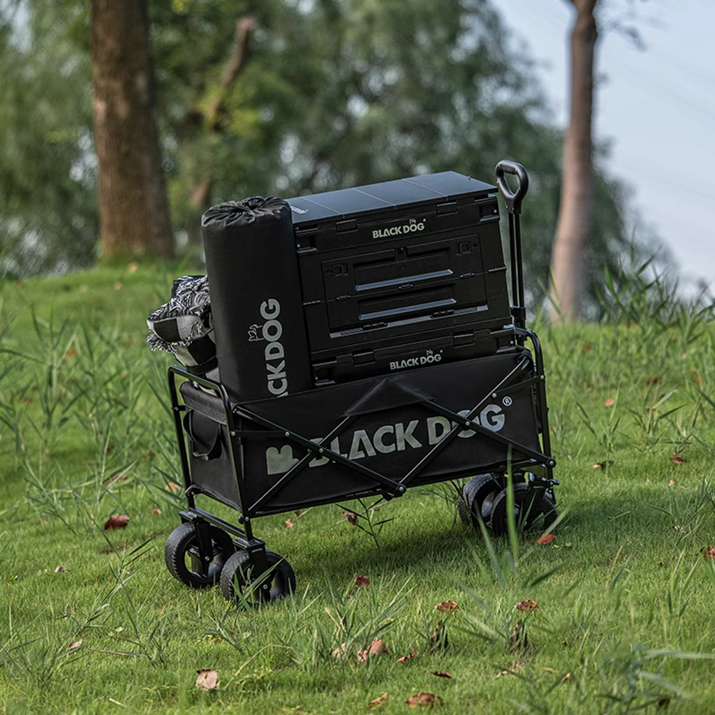 BlackDog Troli Lipat City Walk CBD2300JJ023 Folding Camping Trolley