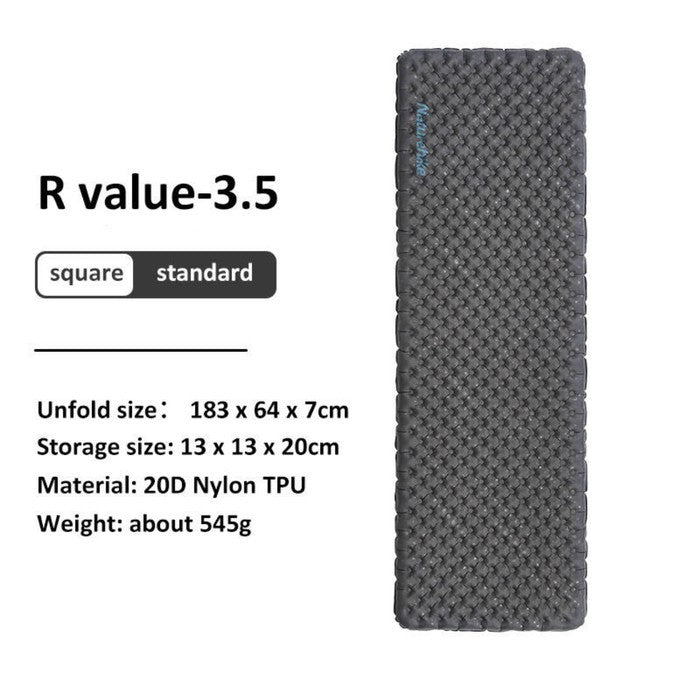 Naturehike Matras Angin Ultralight Tuye 3.5 CNH22DZ018