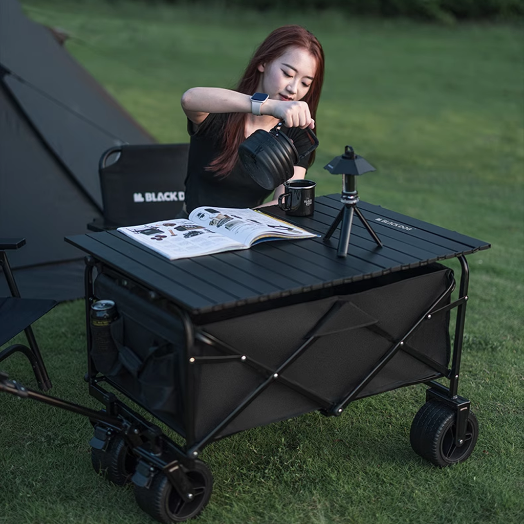 BlackDog Troli Lipat City Walk CBD2300JJ023 Folding Camping Trolley