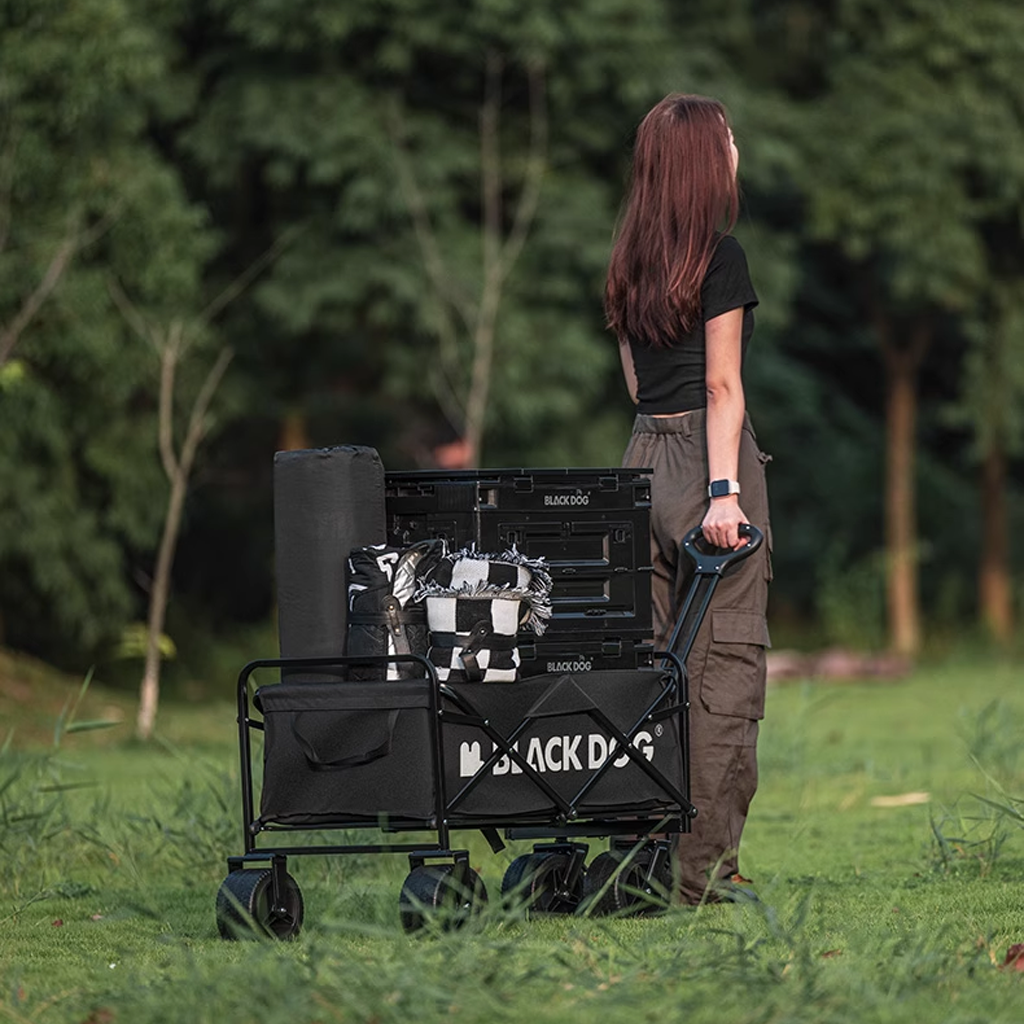 BlackDog Troli Lipat City Walk CBD2300JJ023 Folding Camping Trolley