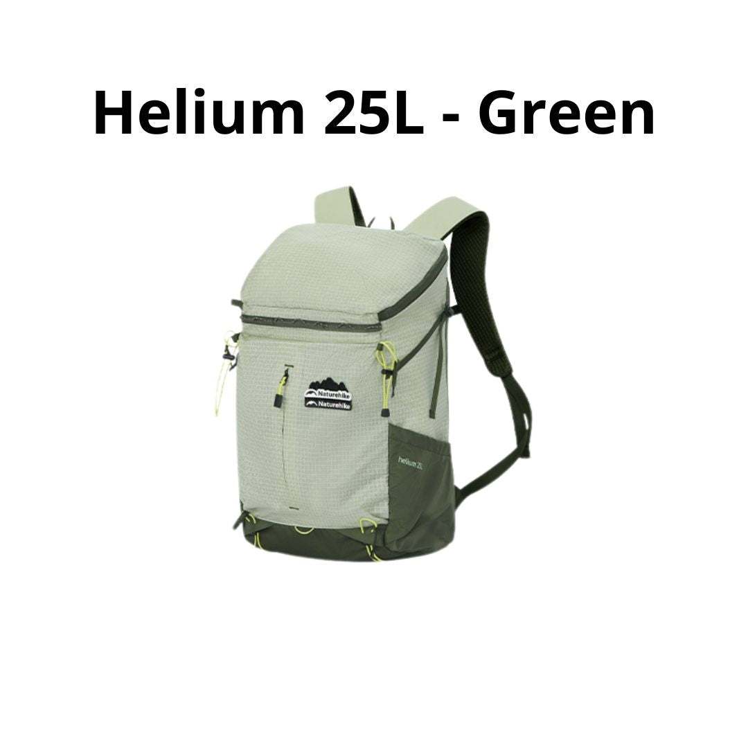 Naturehike Tas Ransel Hellium CNK2300016 Backpack Carrier Hiking Backpack Tas Hiking Ultralight Daypack Outdoor CNK2300BB017