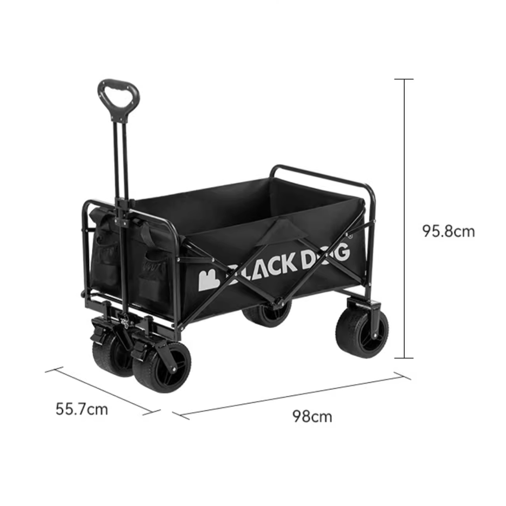 BlackDog Troli Lipat City Walk CBD2300JJ023 Folding Camping Trolley