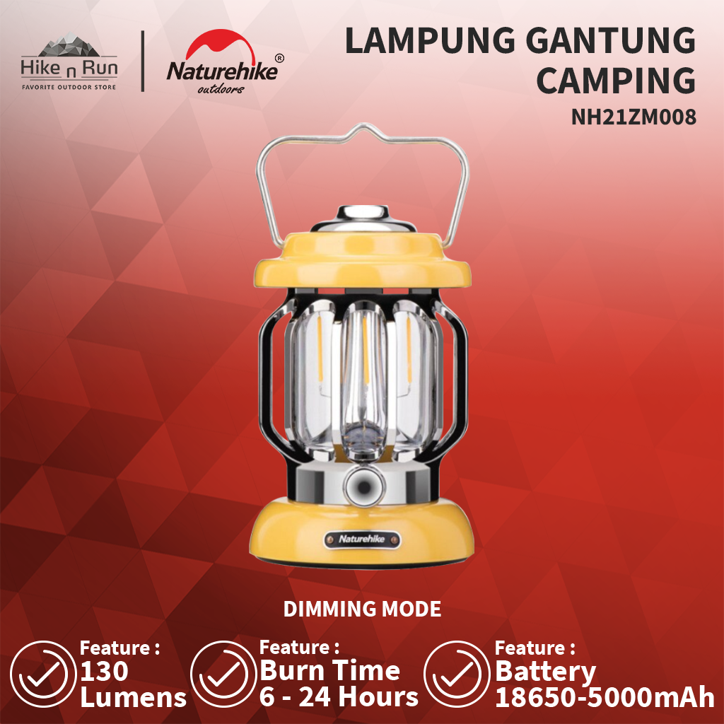 Naturehike NH21ZM008 Lampu Gantung Hanging Camping Light