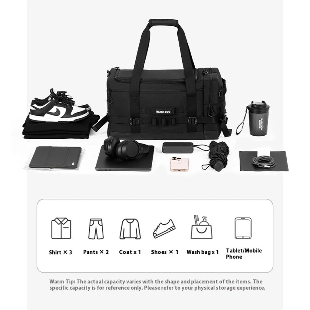 Blackdog Tas travel CBD2550XB011 World Outdoor Travel Bag