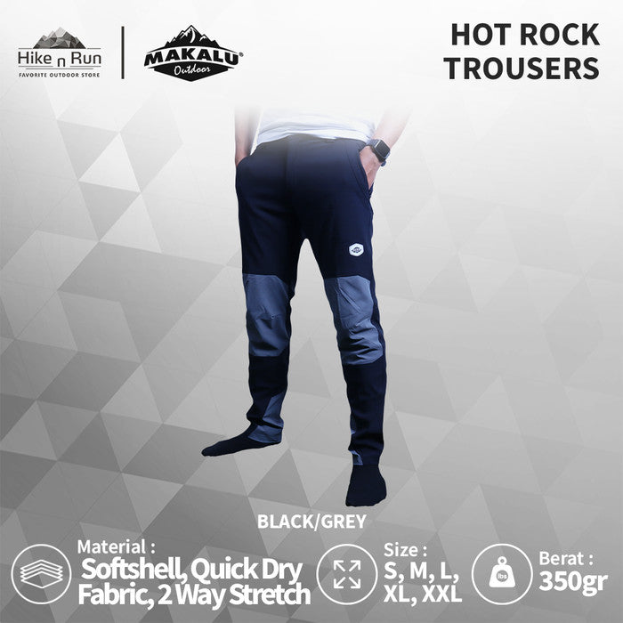 Celana Panjang Serbaguna Makalu Hot Rock Trousers