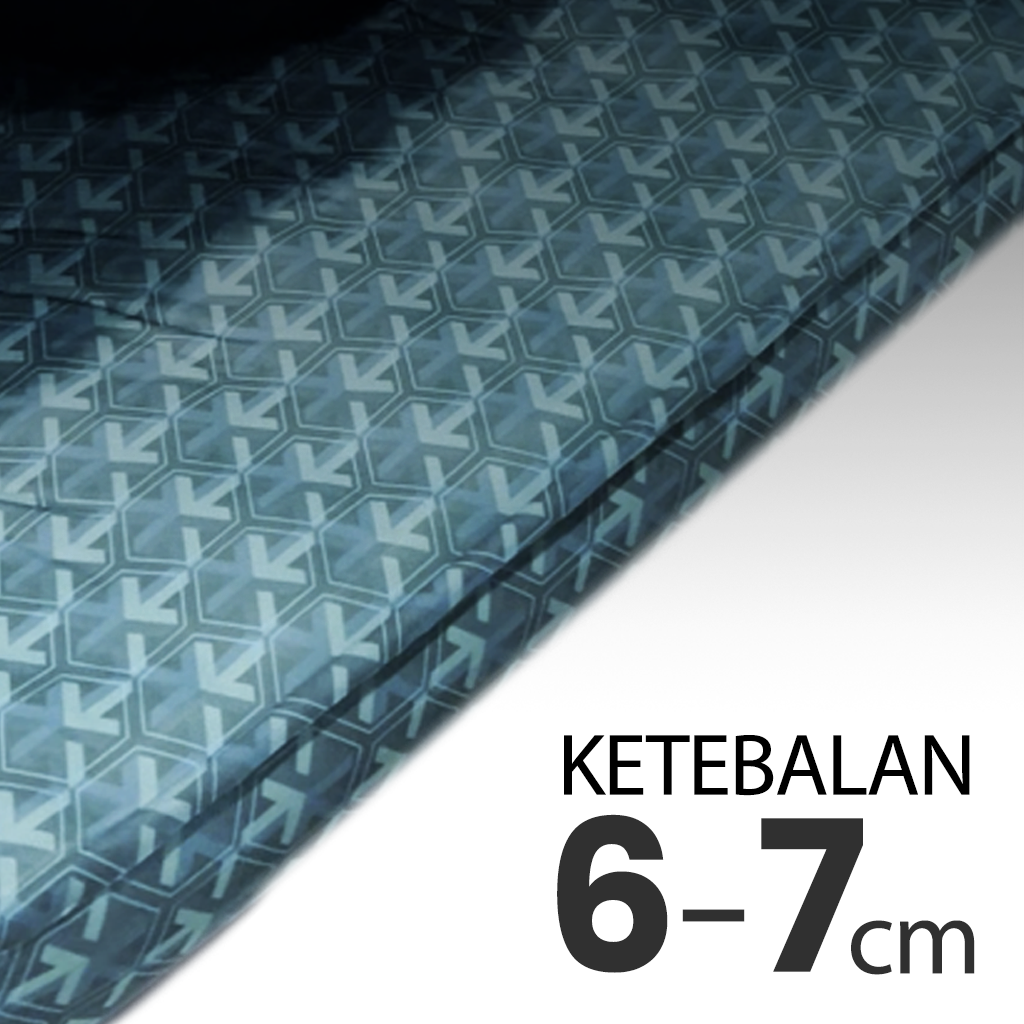 Sunrei Kasur Mobil Self Inflate Mattress Universal Matras Sponge Medium Size