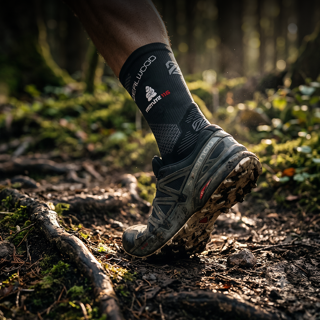 Zealwood x Mantra116 Limited Edition Merino Wool Trail Running Socks