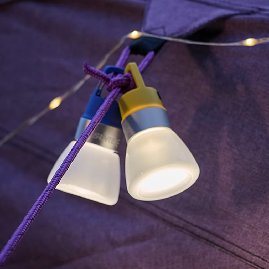 Sunrei Lampu Lentera Gantung Mini River Light Camping