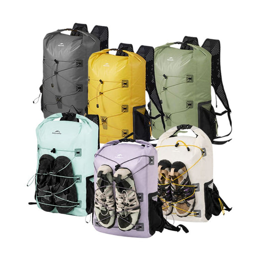 Dry Bag Ringan NATUREHIKE CNH22BB003 25L Backpack Carrier Hiking
