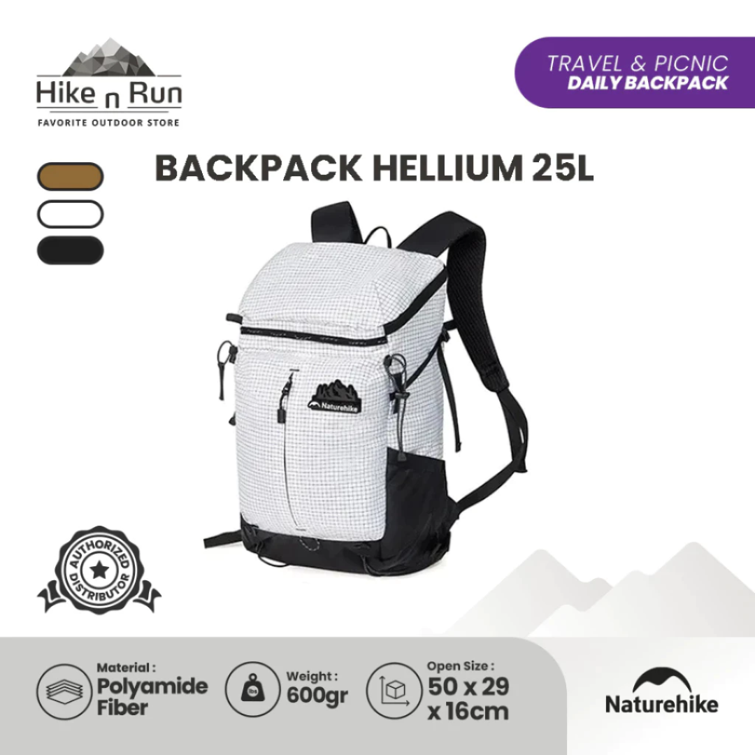 Tas Ransel Hellium NATUREHIKE CNK23000 Backpack Carrier Hiking