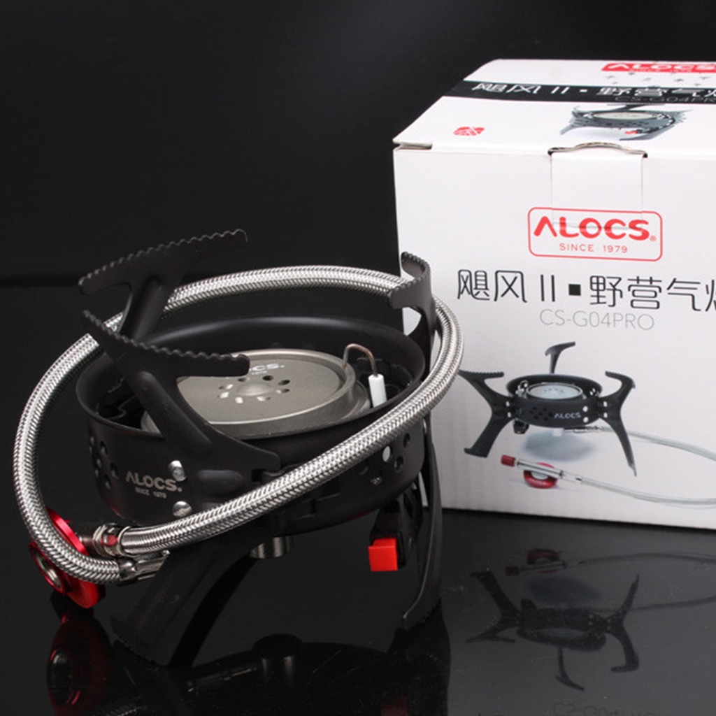 Alocs Kompor Lipat Furnace Hurricane Ⅱ CS-G04PRO