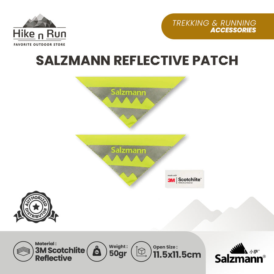 Salzmann Reflective Patch Velcro 2pcs 30029