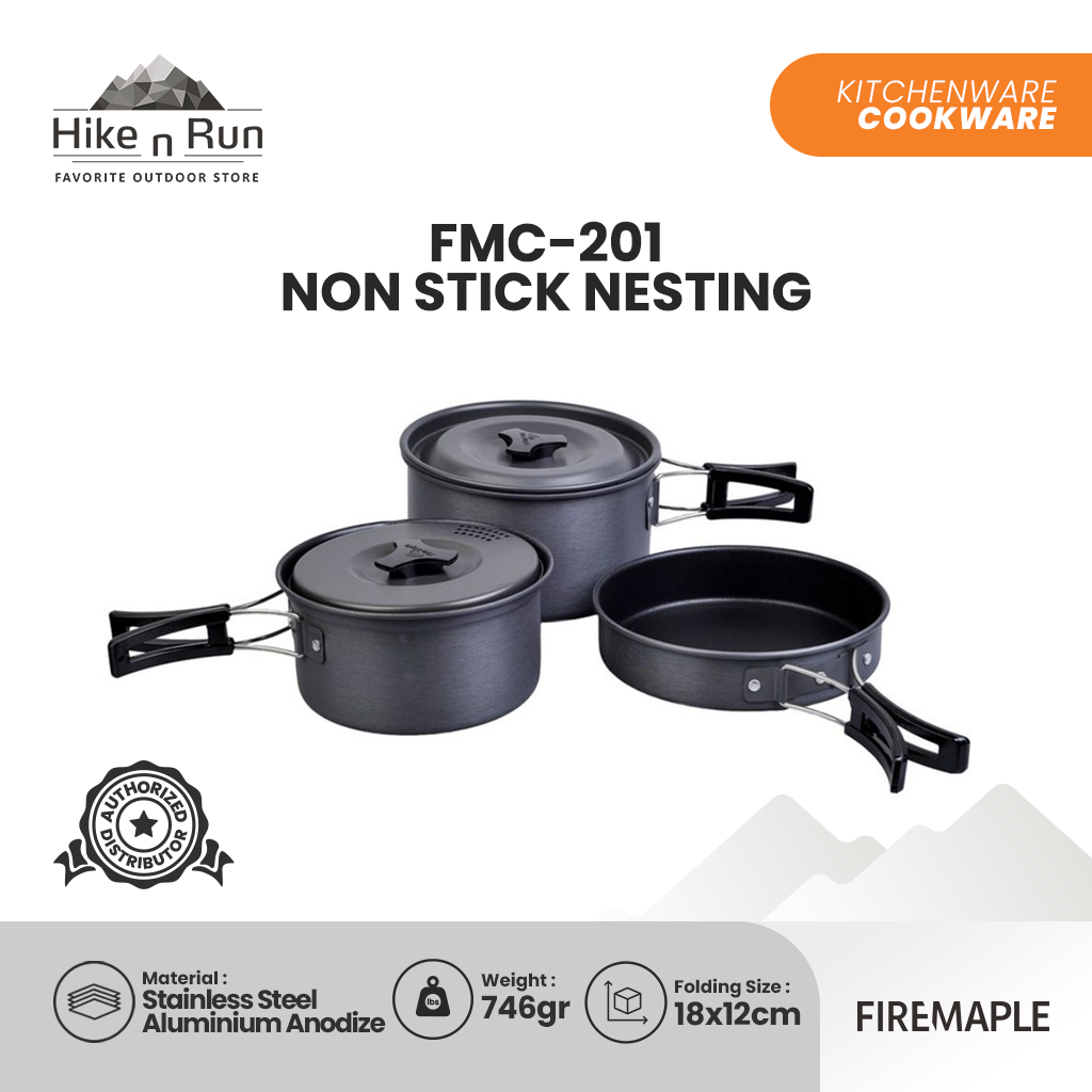 Firemaple Alat Masak FMC-201 Non Stick