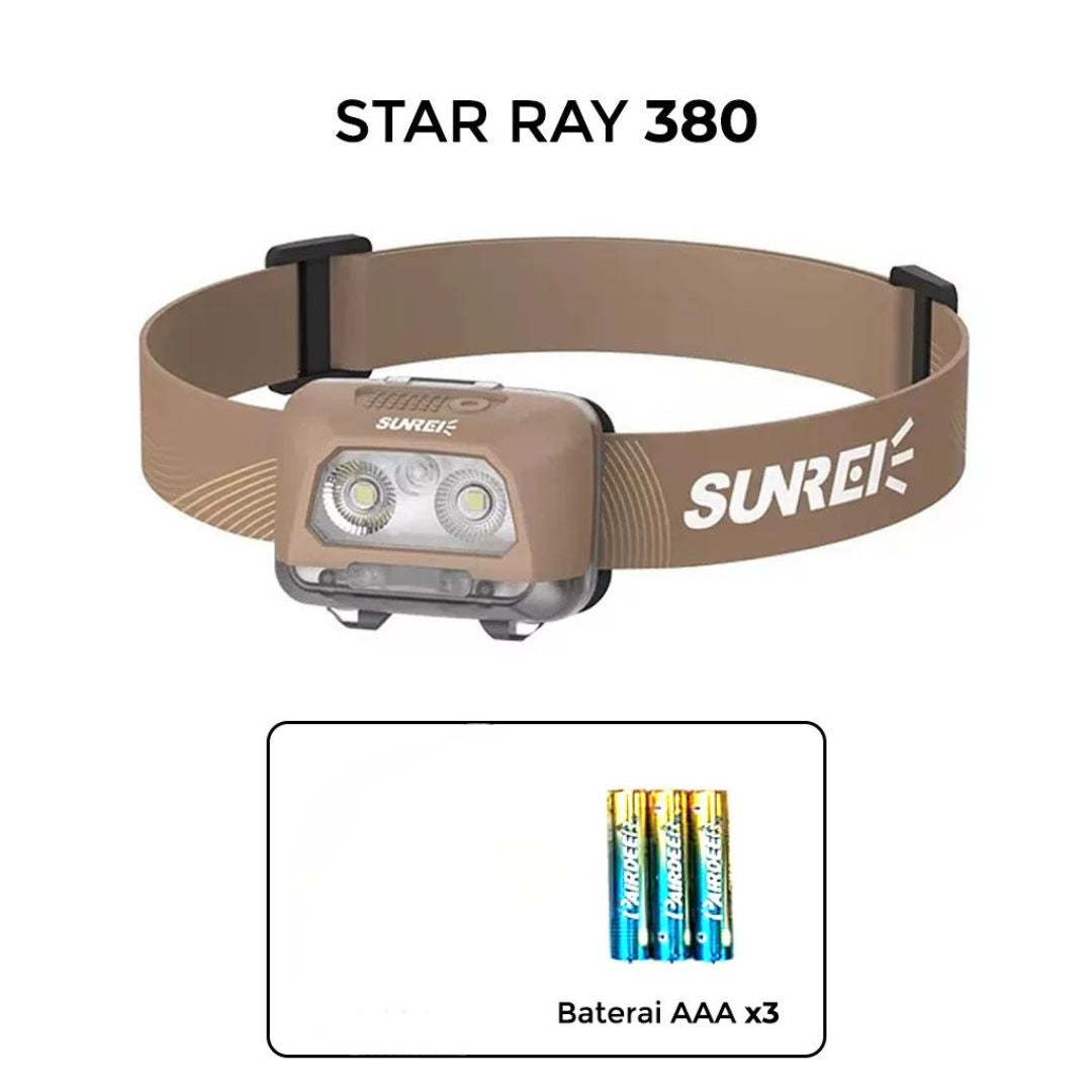 Sunrei Headlamp Star Ray Series