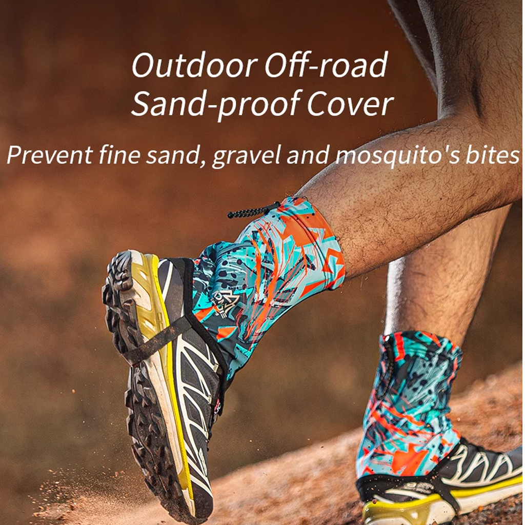 GAITER LARI ANTI PASIR COVER AONIJIE E4417 RUNNING GAITER