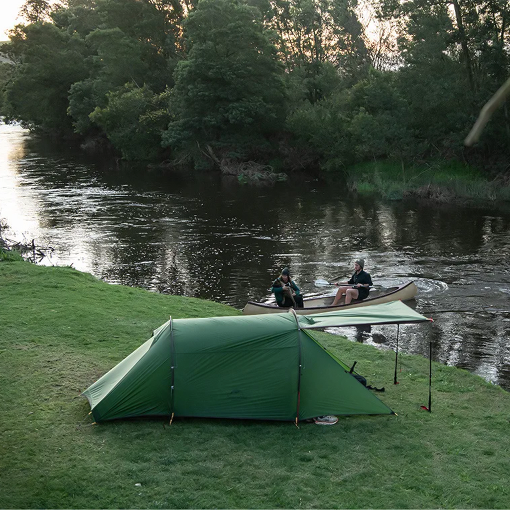 Tenda Camping 2 Orang - Naturehike Cloud Tunnel NH20ZP006 (20D) (210T)