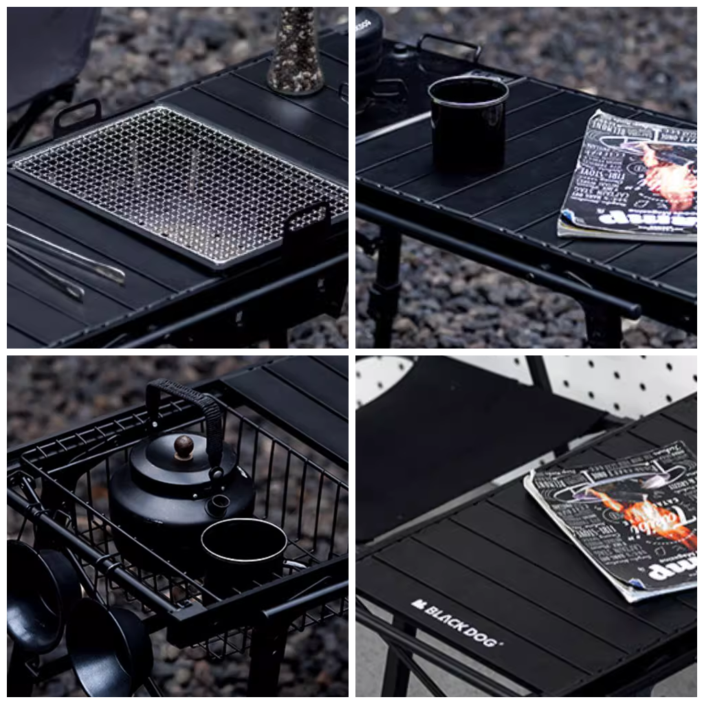 BlackDog Meja IGT Lipat CBD2450JJ034 Telescopic Folding Table