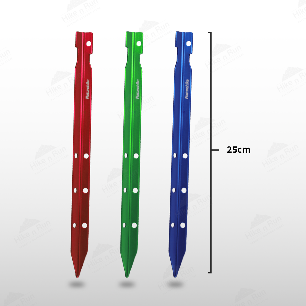 Naturehike 25cm Y Shape Tent Stake NH15A009-I